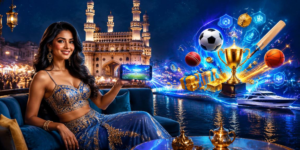 Hyderabad Charminar with Live Casino mobile gameplay